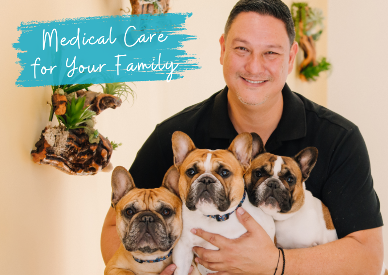 Carousel Slide 3: Expert canine care available for a variety of dog breeds and ages