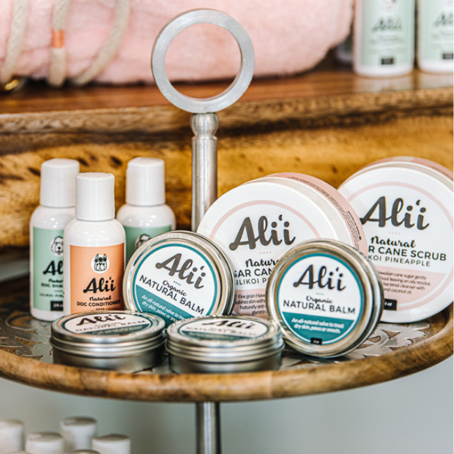 grooming products & shampoo